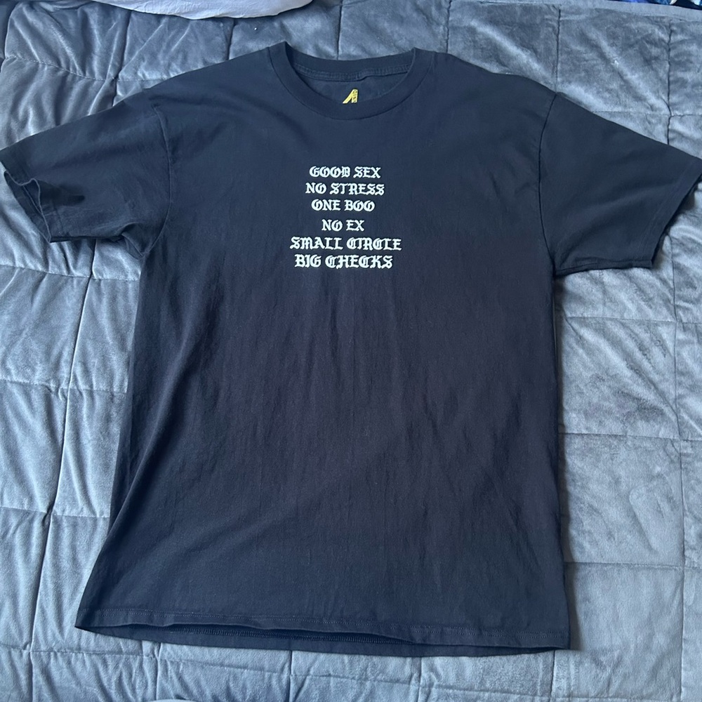 oversize graphic tee